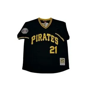 Shirts Roberto Clemente Jersey Pittsburg Pirates Stitched New